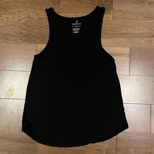 American Eagle Favourite Tank Black Size S